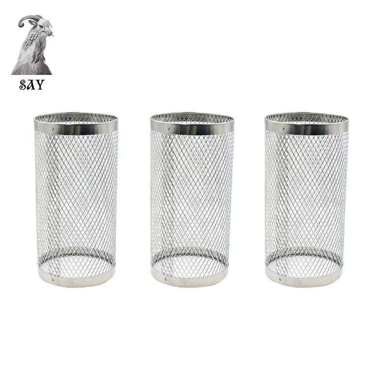 

SY 1PC Big Size Metal Mesh Hookah Wind Cover shisha Chicha Narguile Accessories