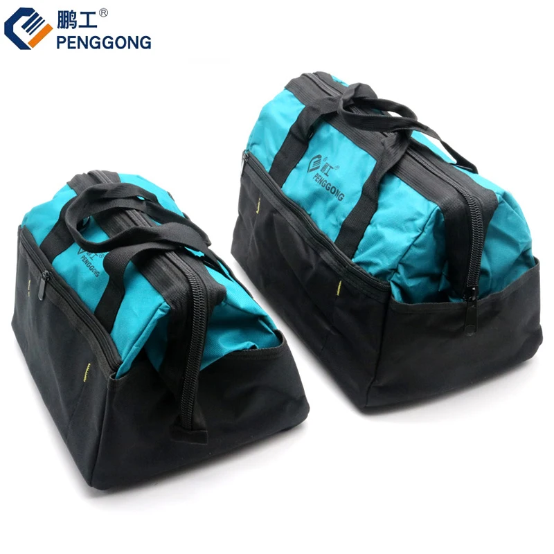 Leo Núi Canvas Túi Đựng Dụng Cụ Di Động Công Suất Lớn Ngoài Trời Trại Đa Chức Năng Túi Đựng Dụng Cụ Gereedschapstas Dụng Cụ Đóng Gói BD50TB