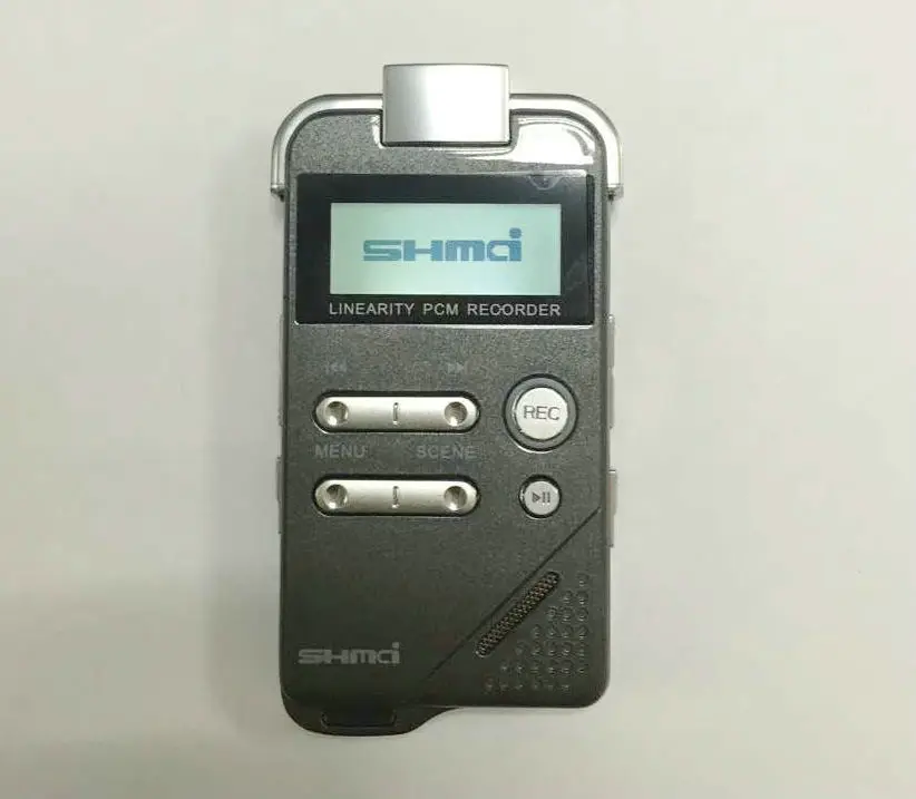 Shmci D30 Professionelle PCM Digital Voice Recorder mini Diktiergerät triple-mikrofone linie in telefon rekord Hifi MP3 Player
