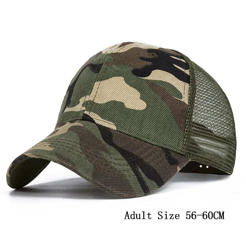 Baseball Cap For Boy Girl Cap Baby Casual Caps Summer Style Kids Hats Camouflage Mesh Kids Cap Spring