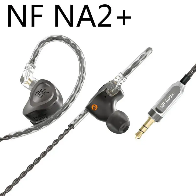 

NF AUDIO NA2+ Dual Cavity Dynamic Aluminum Hifi Music Bass Pop Monitor Audiophile Earphones Earbuds NM2 NM2+ 2 Pin 0.78mm Cable