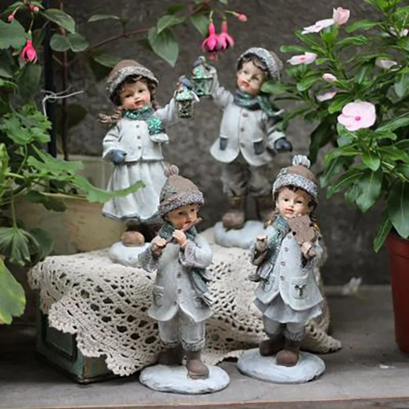 

Balcony Arrangement Tuin Decoratie Garden Outdoor Gardens Decoration Ogrod Sculpture Miniatuur Bloempot Tuinkabouter Children