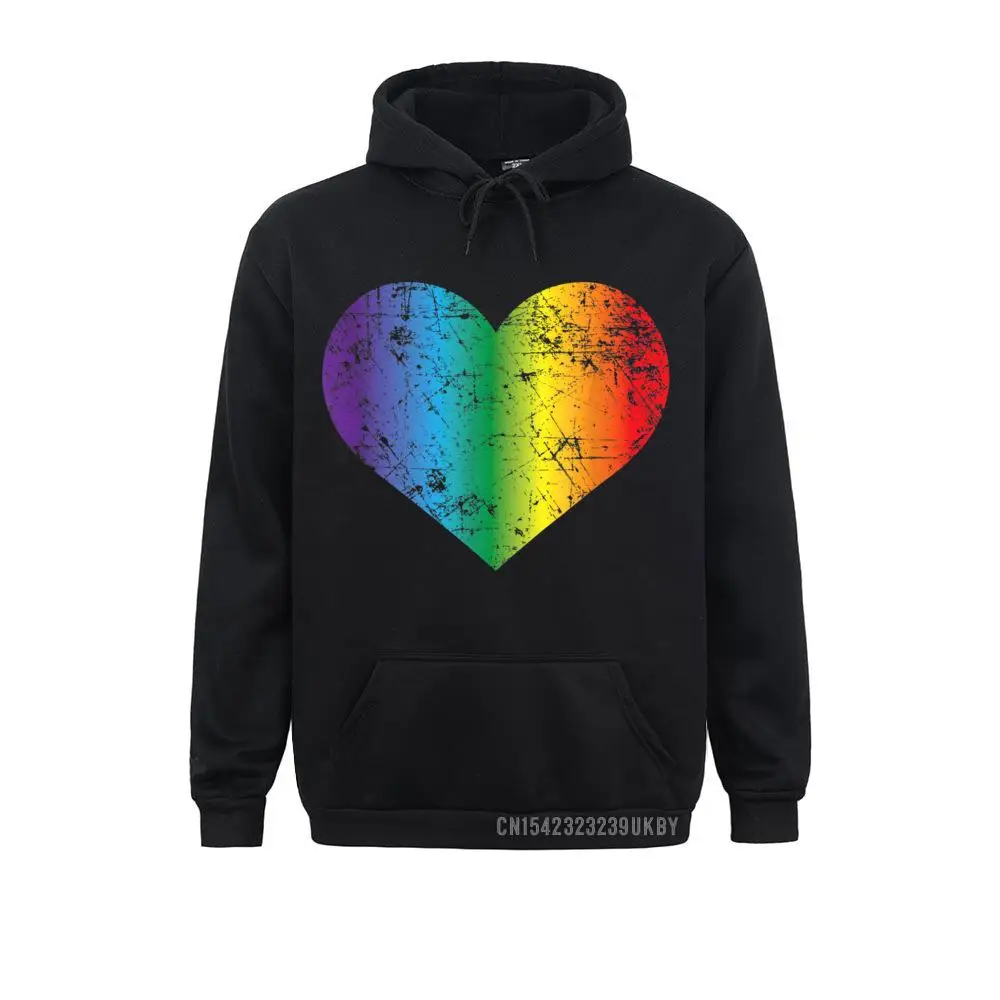 

Rainbow Heart Harajuku Funny Cute LGBTQ Pride Month Spring/Autumn Hoodies Long Sleeve Family Sportswears Hot Sale Sweatshirts