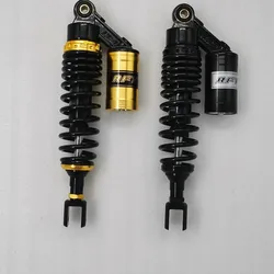 1piece 320mm 8mm or 7mm spring Motorcycle Air shock absorbers for Honda Suzuki Yamaha Kawasaki Scooter ATV Quad  black