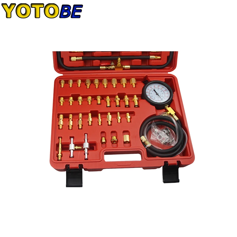 New TU-443 Universal Fuel Injection Pressure Tester Set