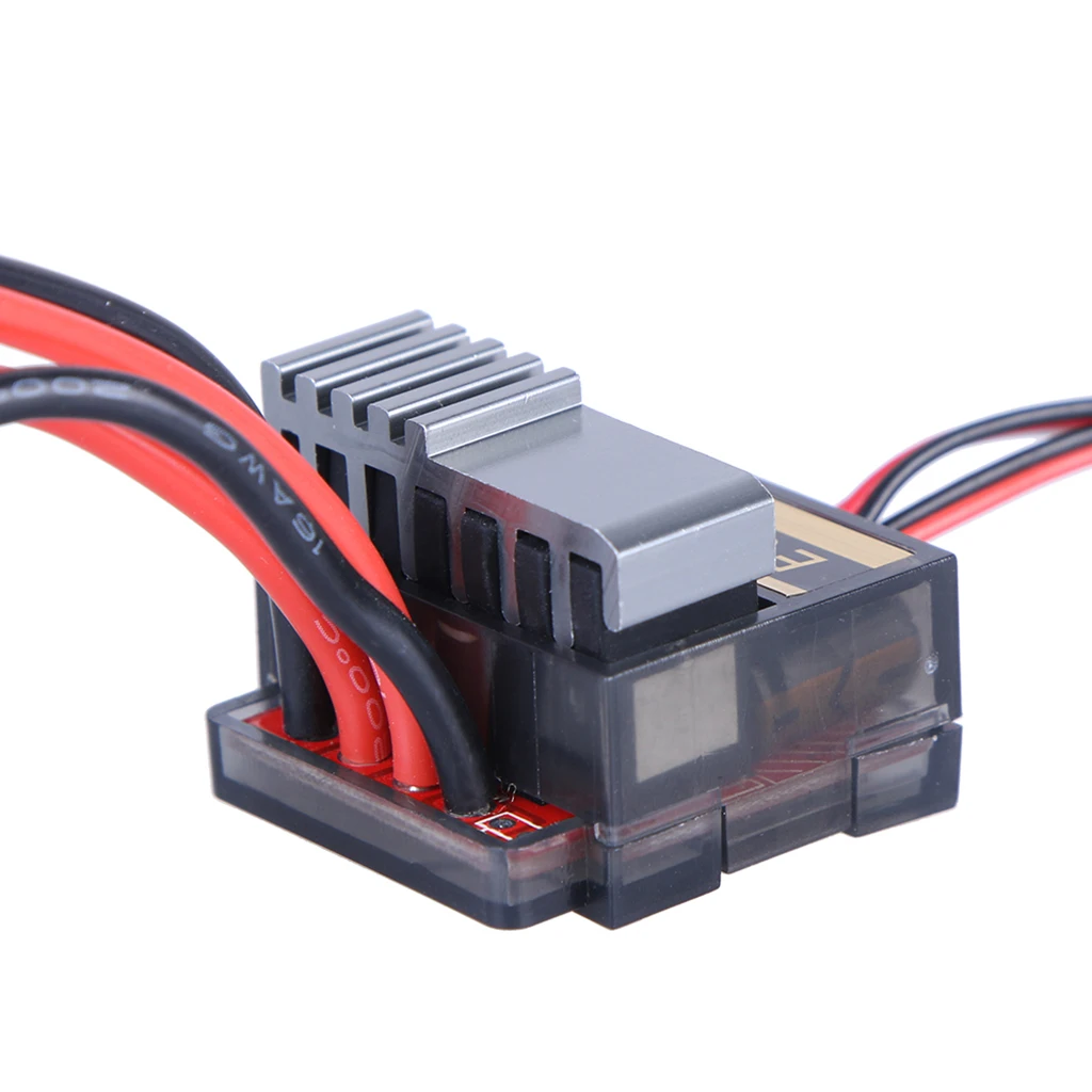 Professional 320A Brushed Motor ESC Electric Speed Controller Dual Mode with Brake for HSP 1/8 1/10 RC Car Buggy Boat RC Hobby