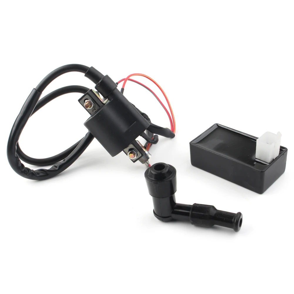 DC 4-Pin CDI Box Ignition Coil For Quad ATV Dirt Pit Bike Go Kart 50cc-300cc Lifan 4-stroke