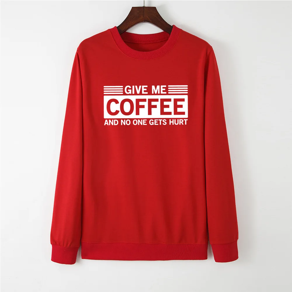 Female Hoodies Plus Size  Woman Fashion Letter Printed Sweatshirts  Long Sleeve Pullover Top