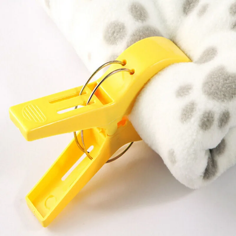 Useful Clip Lounger 4pcs/set Beach Towel Sun Clothes Sunbed Peg Pool Clothes Pins Clothes Pegs