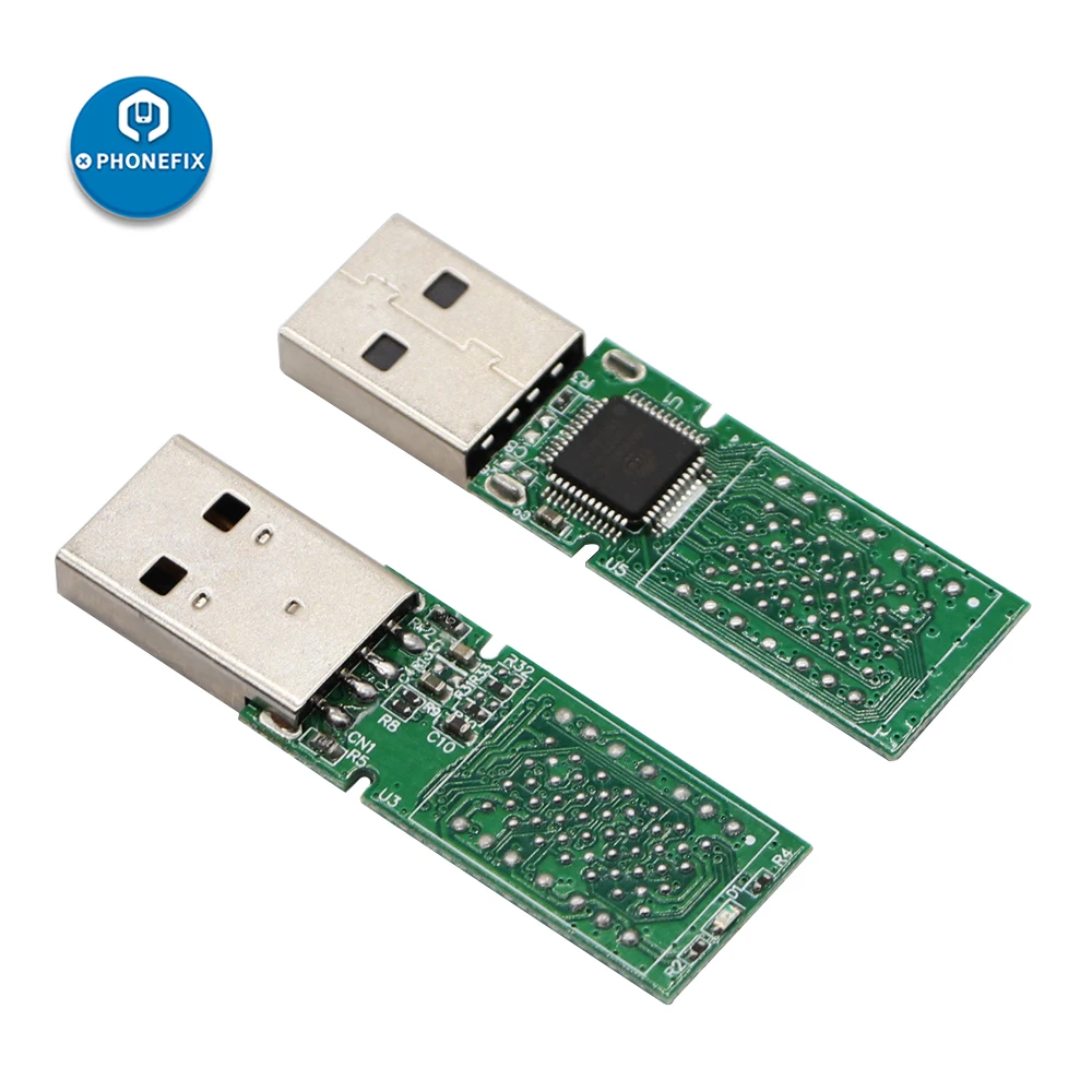 DIY U Disk PCB USB 2.0 LGA52 LGA60 LGA70 LGA110 Hynix NAND Flash For iPhone 5-11Pro Max PCIE NAND Become Large Fast Speed U Disk