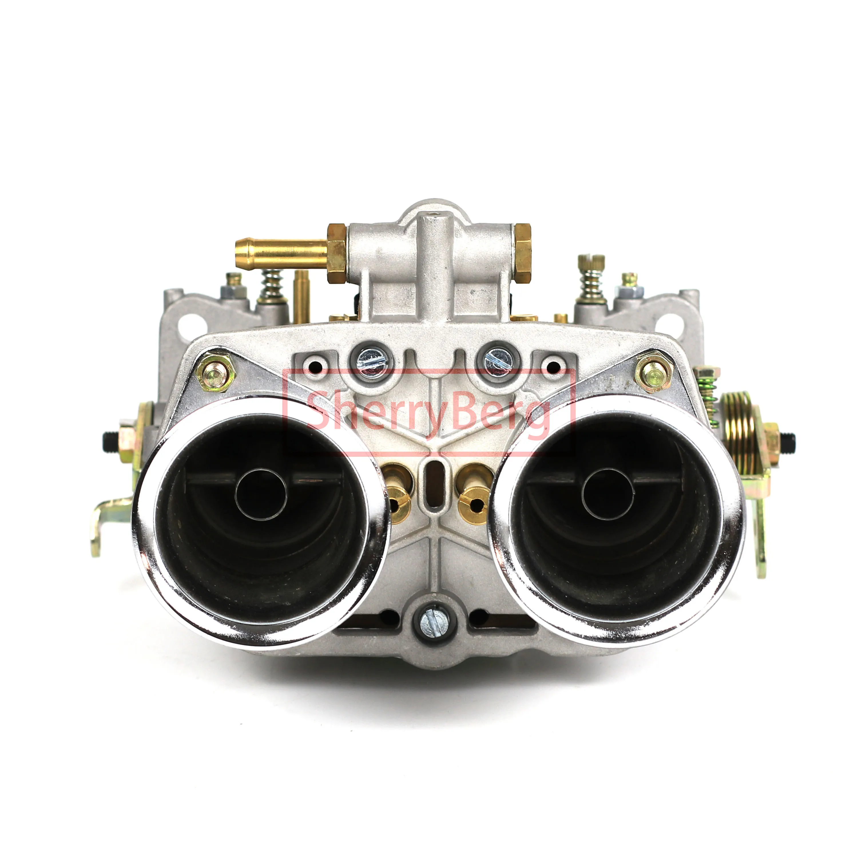 SherryBerg 40IDF Carburetor for VW Fiat Bug Beetle Porsche With Air Horn Carby 40 IDF Carburetor Air Horns Automobile Accesorios