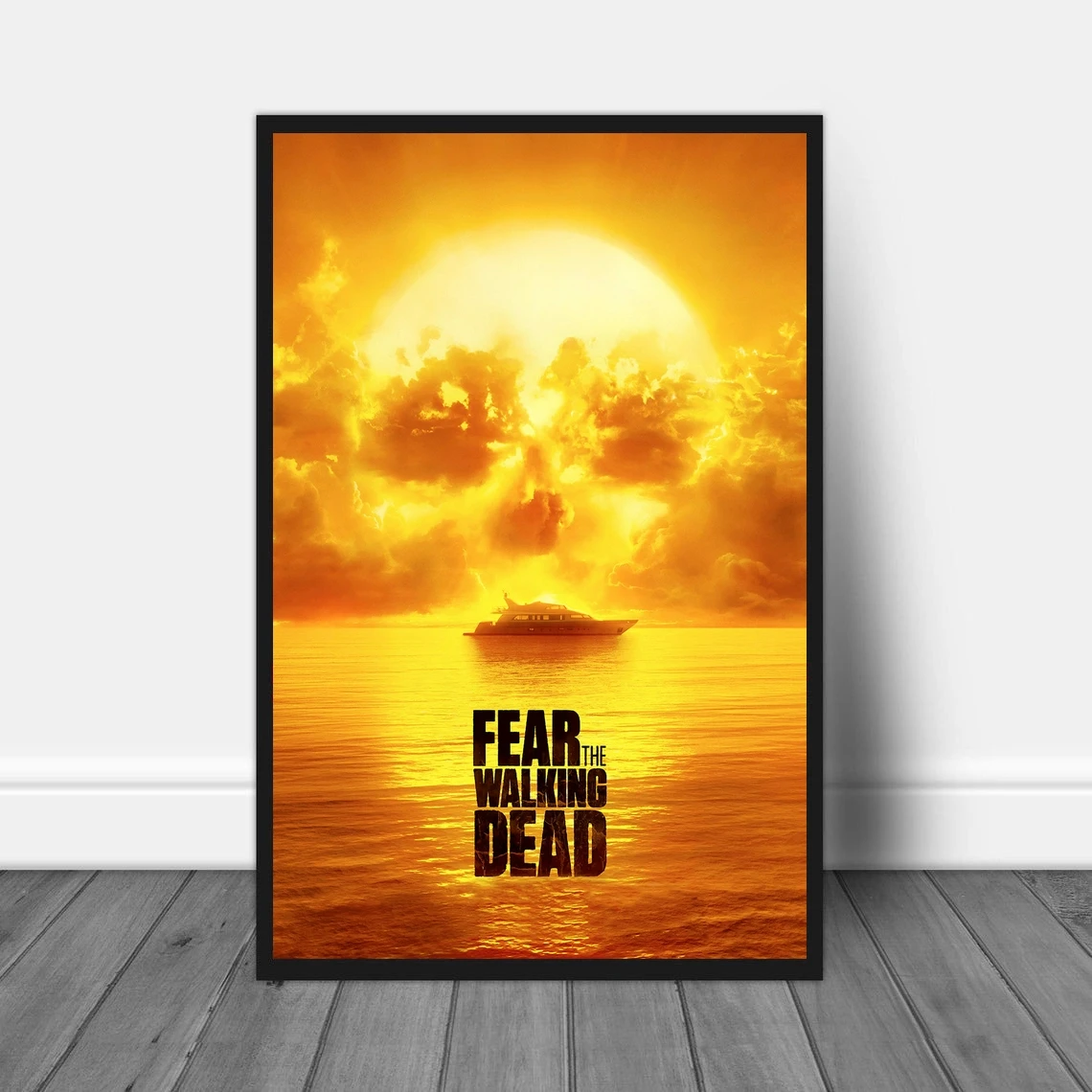 Fear The Walking Dead Movie Poster Home Wall Painting Decoration (No Frame)