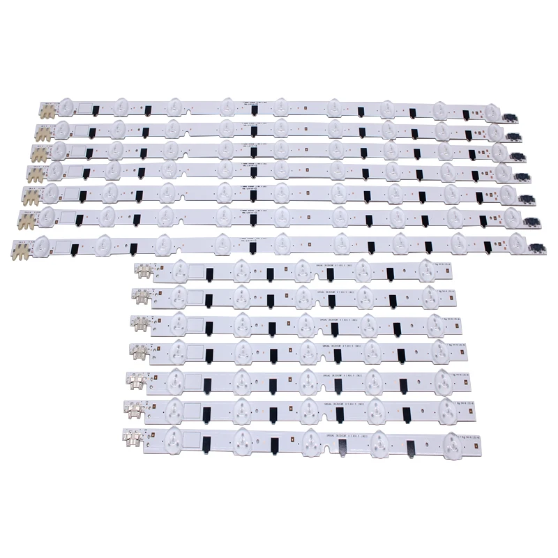 28pcs/set LED strip Replacement for Samsung UE42F5300 D2GE-420SCB-R3 D2GE-420SCA-R3 2013SVS42F BN96-25306A 25307A