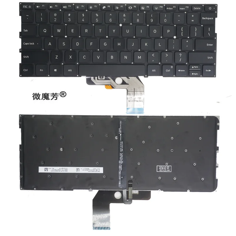 Laptop keyboard for XIAOMI TM1703 TM1613R 161201 TM1704 TM1604