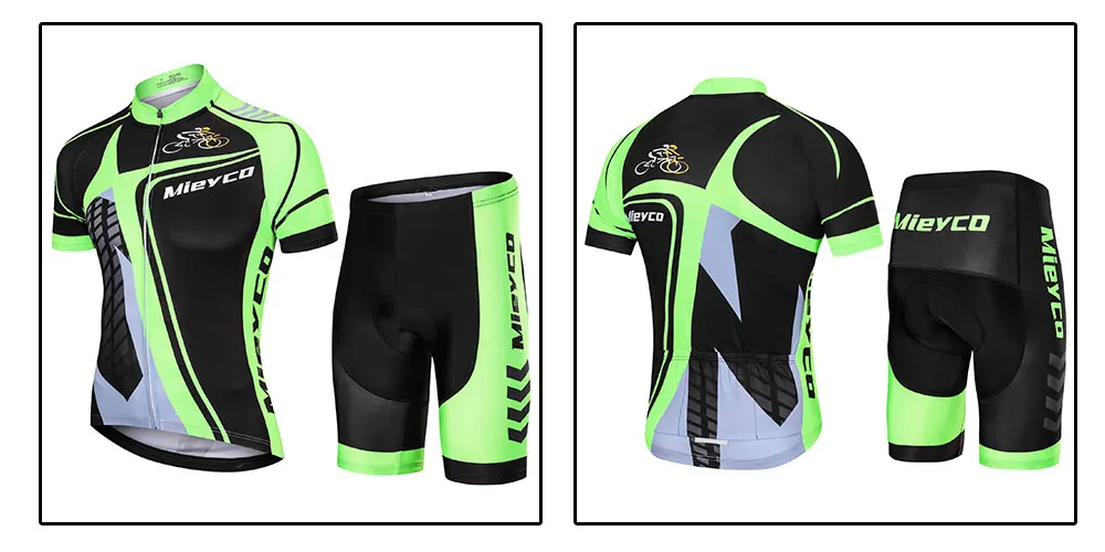Red Pro Bicycle Team Kurzarm Maillot Ciclismo Herren Radtrikot Sets Sommer Atmungsaktive Fahrradbekleidung Anzug – Detail 4