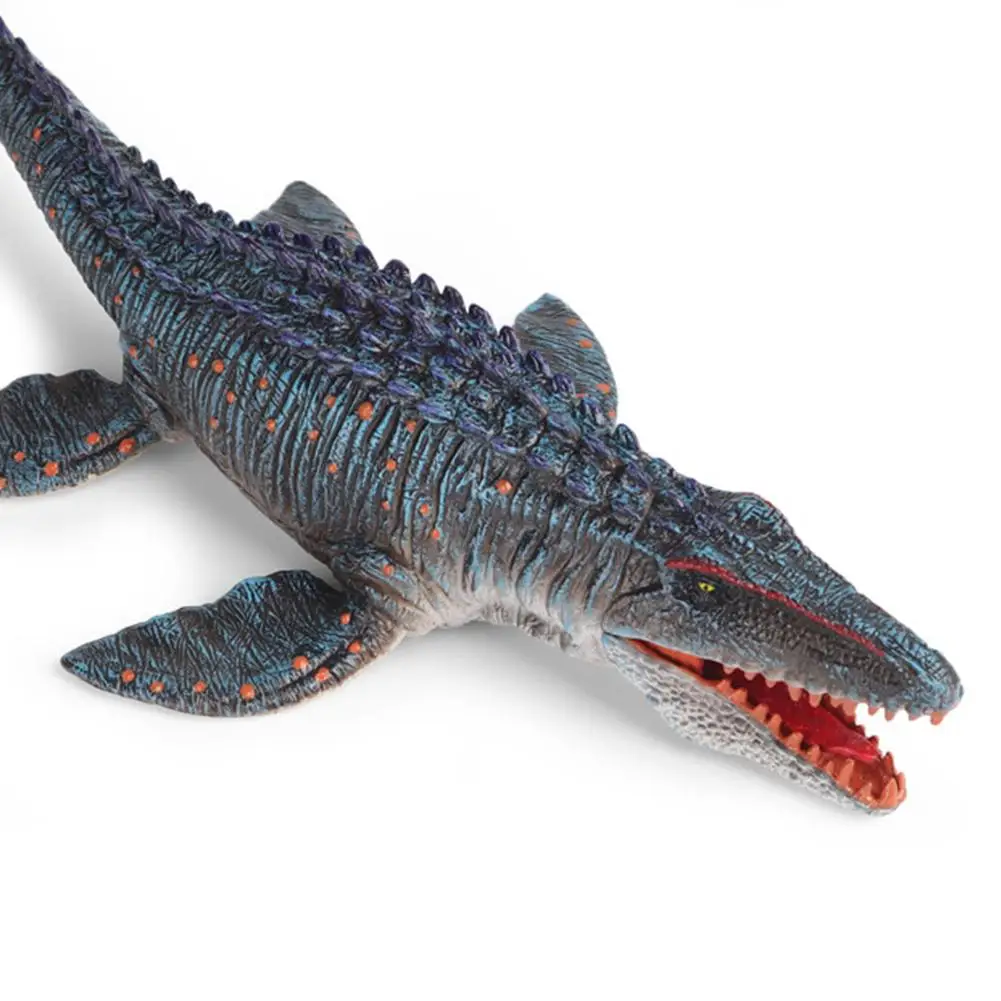 34 см модель динозавра, фигурка, игрушка Mosasaurus, модель SeaLife, биологическая игрушка, познавательная игрушка с животными, детская образовательная игрушка, страшная хитрая игрушка