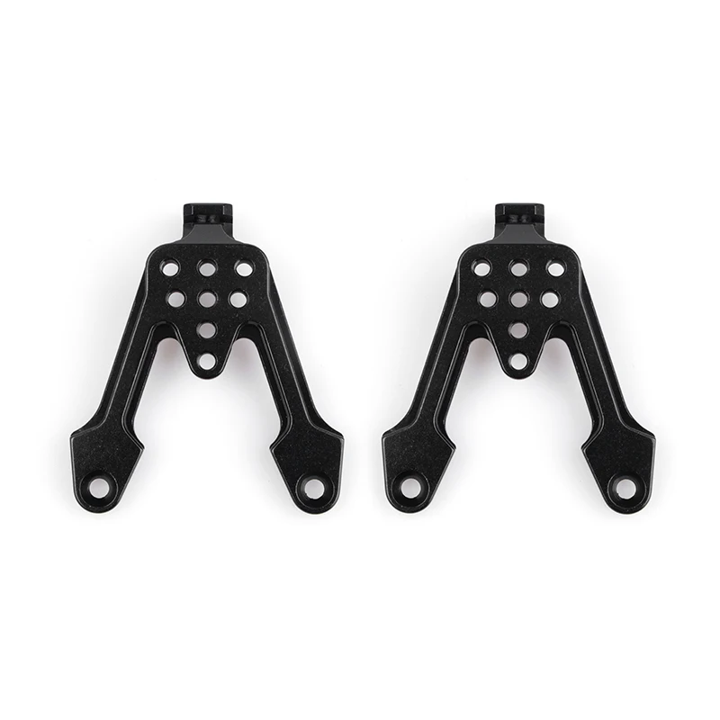 

KYX Racing Aluminum Rear Suspension Bracket Shock Towers Upgrades Parts Accessories for 1/10 RC Crawler Car Axial SCX10