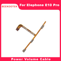 BEEKOOTEK New Original volume up/down + power on/of button flex cable FPC for elephone E10 Pro smart cell phone