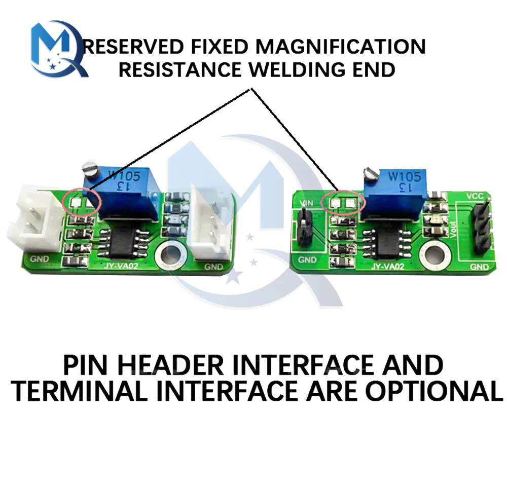 DC 3-30V LM358 Amplifier Module General-Purpose Single-Supply Operational Amplifier Module Multiple Adjustable Analog Output