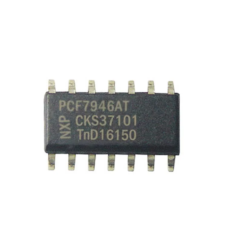 20pc Original Brand New PCF7946AT Car Key  IC Chips For Rena.ult PCF7946 Transponder Chip