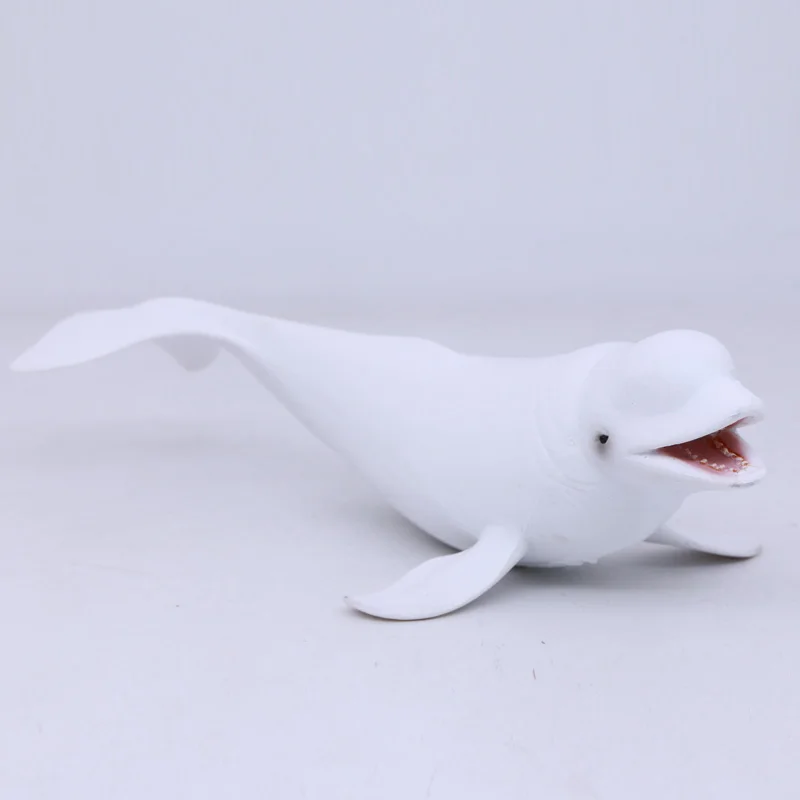 

CollectA Wild Life Animals Ocean Beluga Whale White Whale Plastic Toy Model #88568