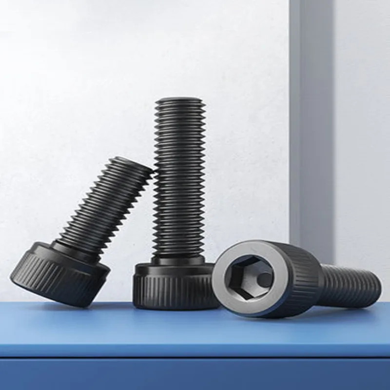 5-100Pcs M2 M2.5 M3 M4 M5 M6 M8 M10 Grade 12.9 DIN912 Alloy Steel Socket Head Screw Hexagon Hex Socket Head Cup Allen Screw Bolt