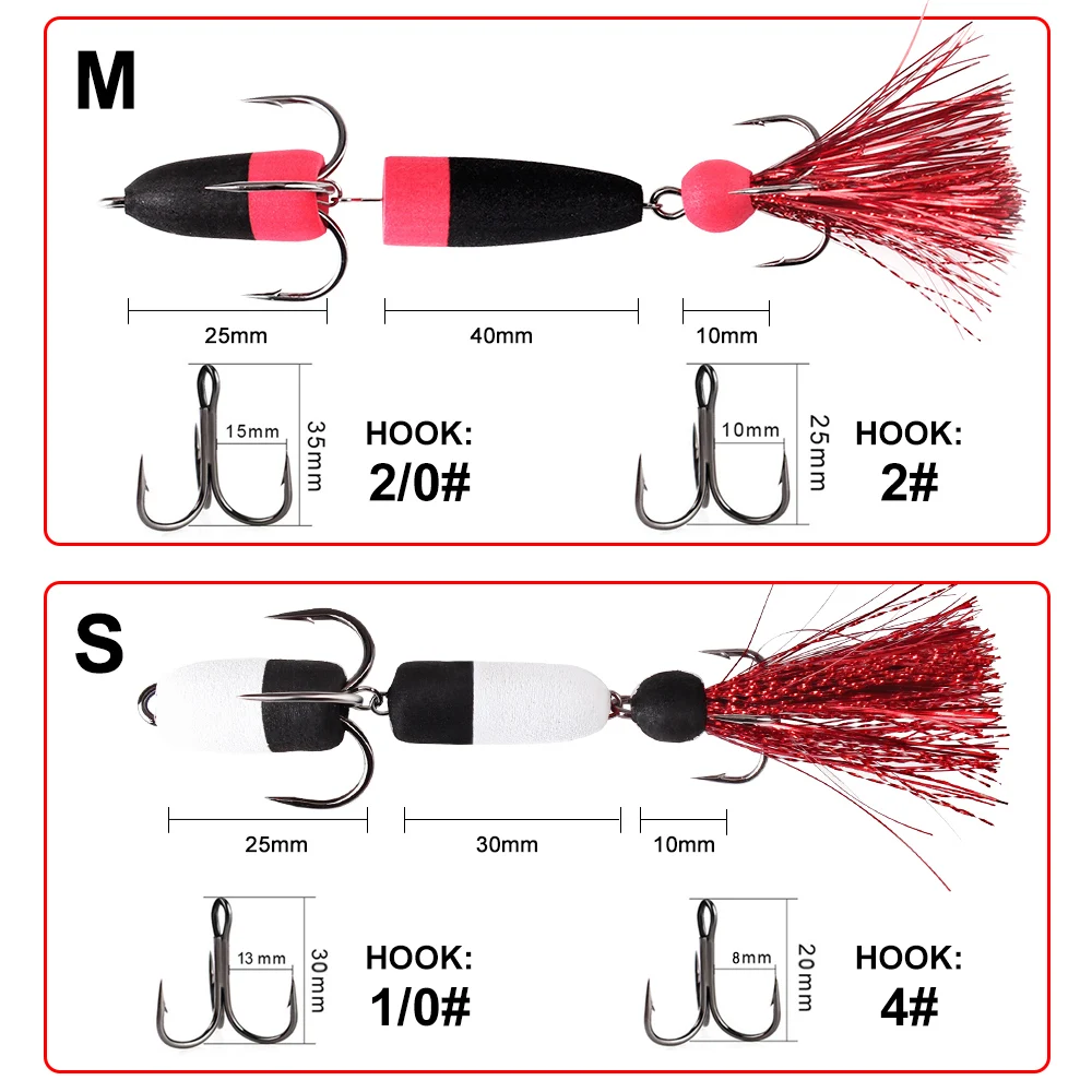 FISH KING Mandula Fishing Lure Soft Lures Foam Bait Swimbait Wobbler Bass Pike Lure With  Insect Artificial Baits Pesca