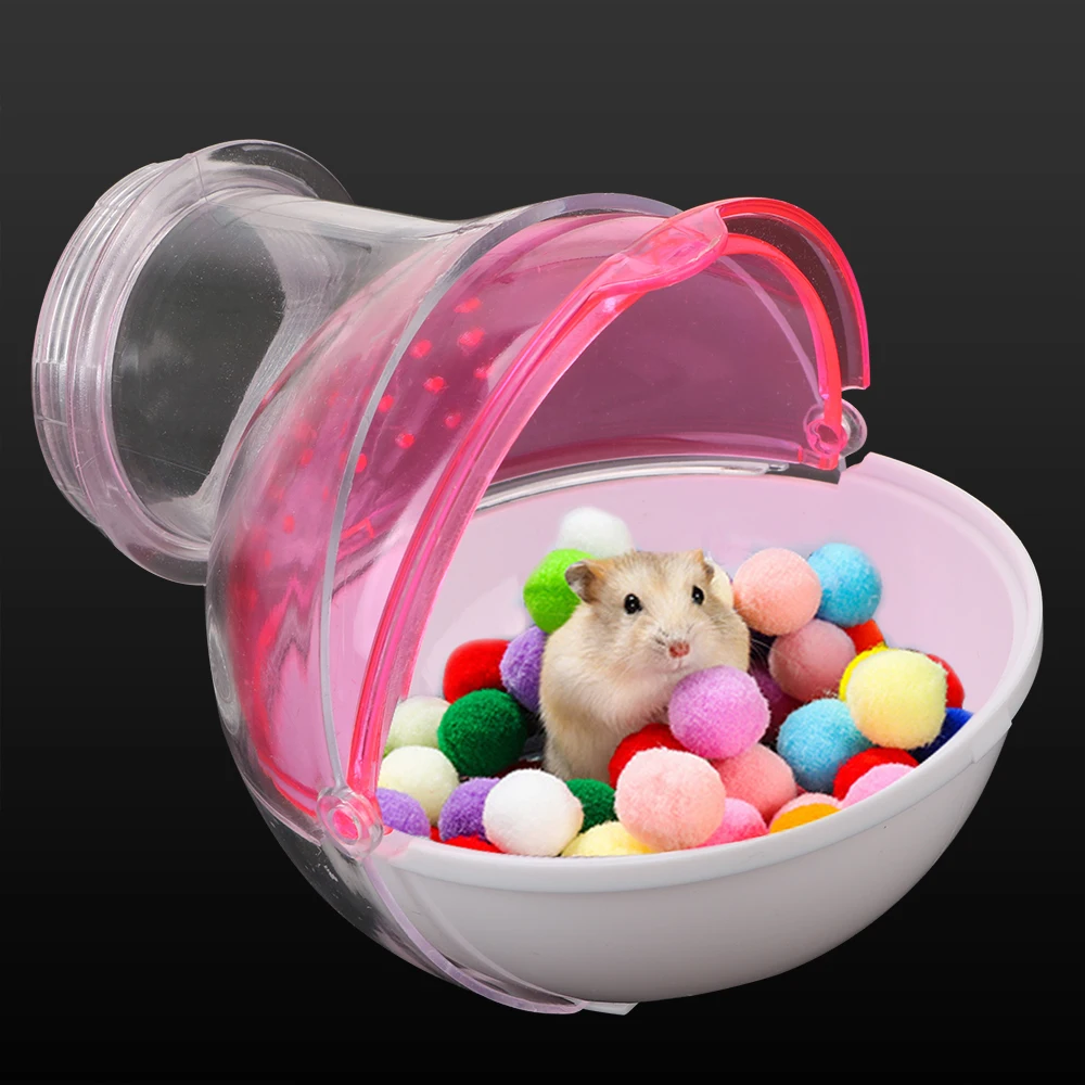 Cage Box Hamsters Mouse Rabbit Chinchilla Rat House For Pets Sauna Room Small Animals Pet Hamster Toilets Bathroom Washroom