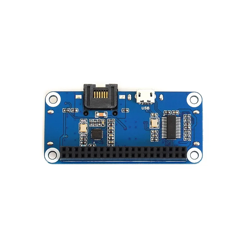 Per Raspberry Pie 4 / Zero W USB a Ethernet RJ45 porta Ethernet Splitter Hub USB