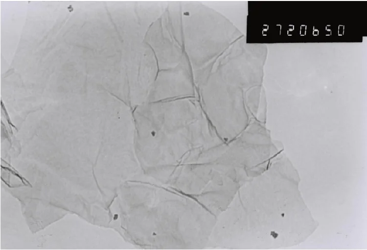 High-quality graphene dispersion liquid