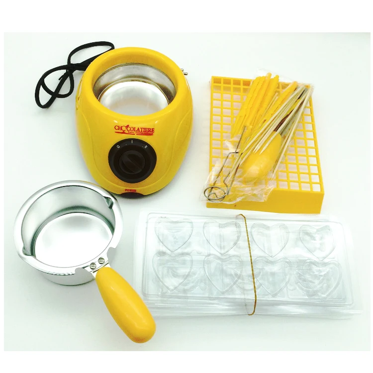 Pote De Derretimento De Chocolate Elétrico, Máquina De Derretimento, Ferramenta De Cozinha DIY, Sabão Artesanal, Fonte De Derretimento De Chocolate