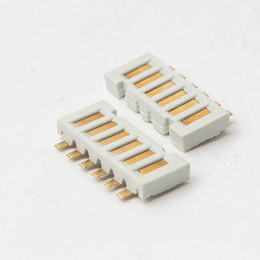 50PCS Spiel Controller Batterie Blatt Kupfer Core Für Xbox 360 6PIN Batterie Blatt Schwarz Weiß