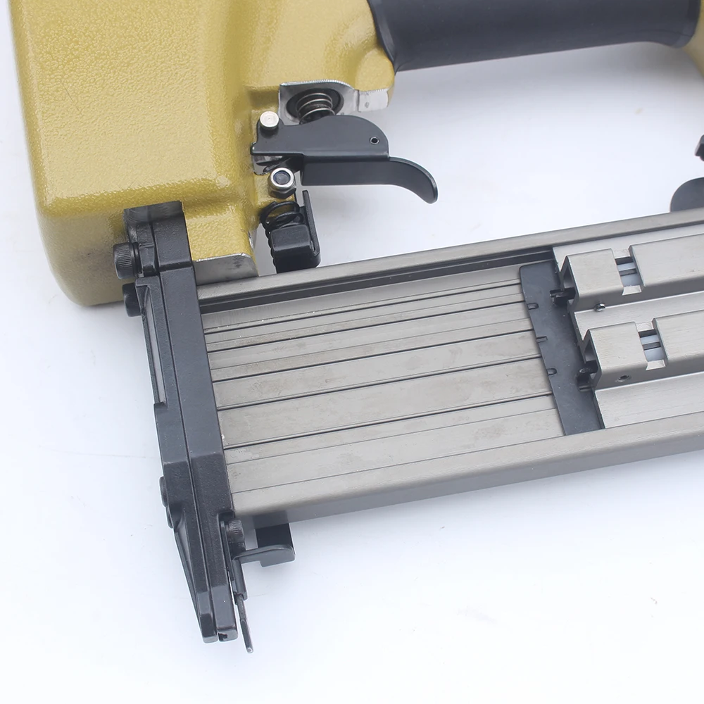 Meite FST50 T-type Industrial Pneumatic Nail Gun Pneumatic Nailer Gun 15-50mm 16GA