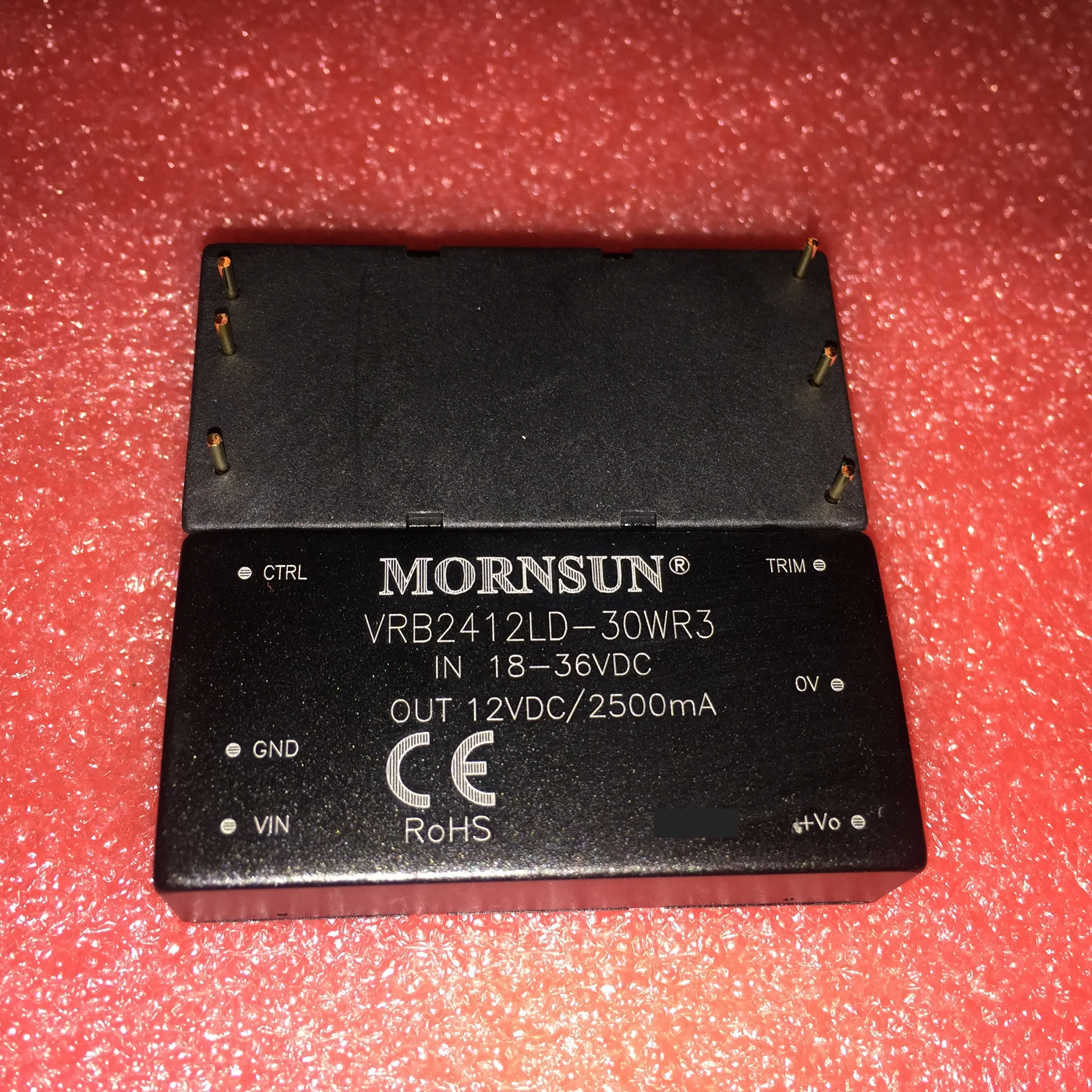 New original MORNSUN DC/DC power supply module VRB2412LD-30WR3 24V to 12V 2.5A