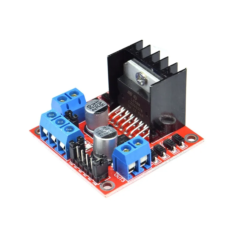 L298N Driver Board Module L298N Stepper Motor Smart Car Robot Breadboard Peltier High Power L298 DC Motor Driver for Arduino