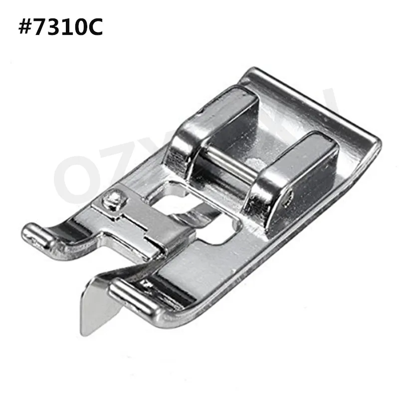 Pack of 1/4 inch Patchwork Quilting Presser Foot with edge Guide For Singer Brother Babylock Domestic Sewing Machines AA7669