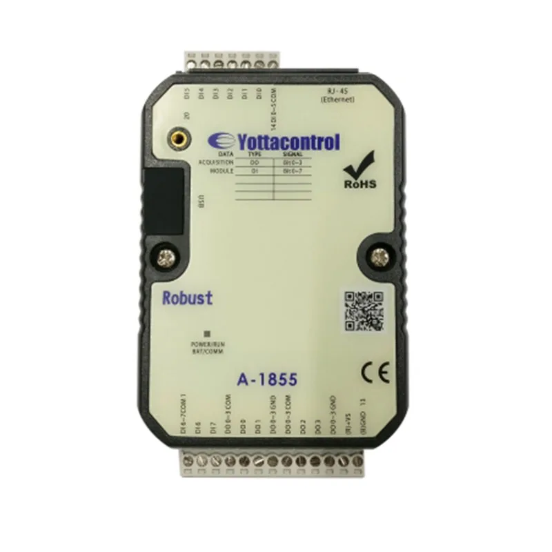 

A-1855 4DO8DI Ethernet IO module digital 8 input 4 output channel MODBUS TCP / IP protocol