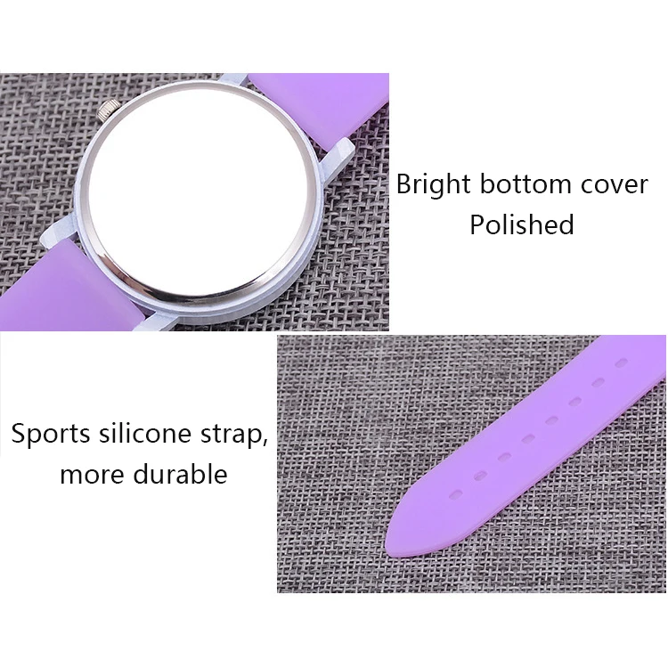 UTHAI CQ71 Children Quartz Sport Wrist Watch Silicone stainless steel Three-dimensional dial clocks for Girls Boys Kids new 2020