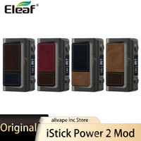 Original Eleaf iStick Power 2 MOD 80W Box 5000mAh Battery Power 2C MOD 160W Box Vape Fit GTL Pod Electronic Cigarette Vaporizer