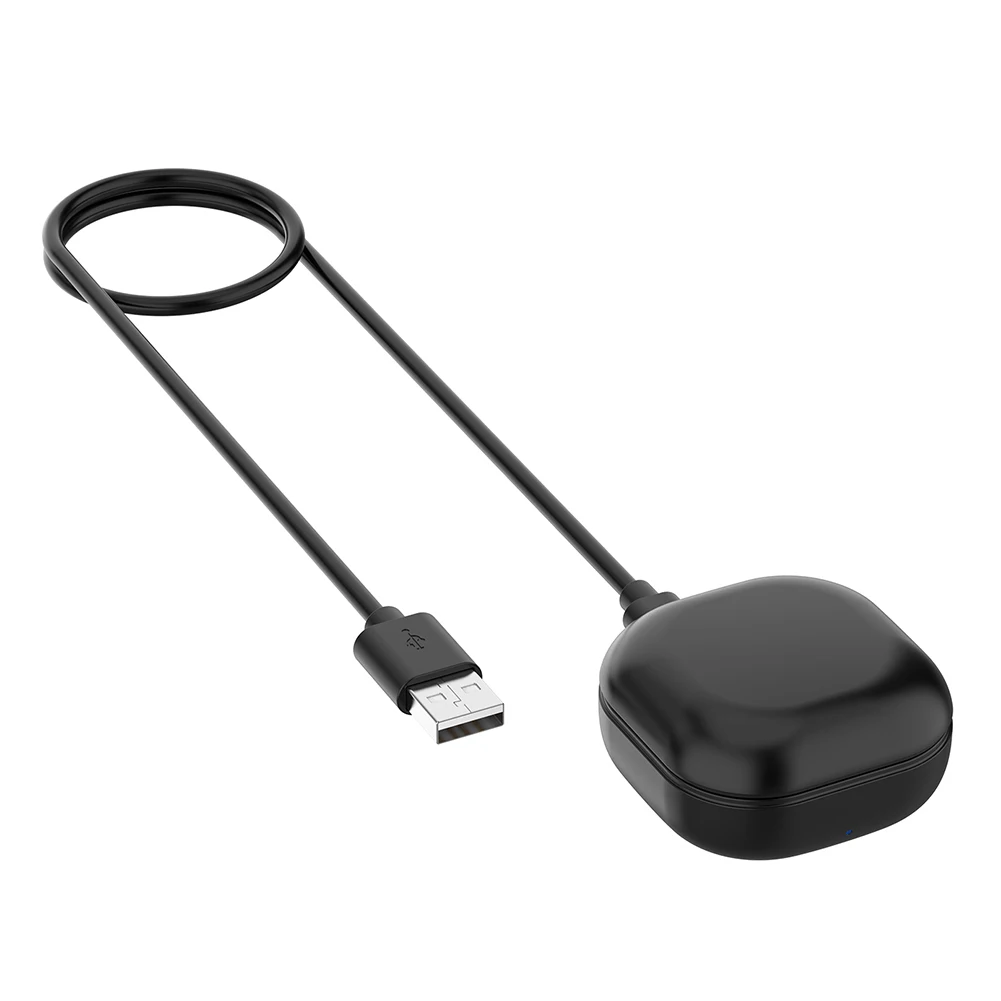 Portable USB Charging Box for Samsung Galaxy Buds Pro SM-R190 Bluetooth-compatible Wireless Headset Charger Case Dock Cable