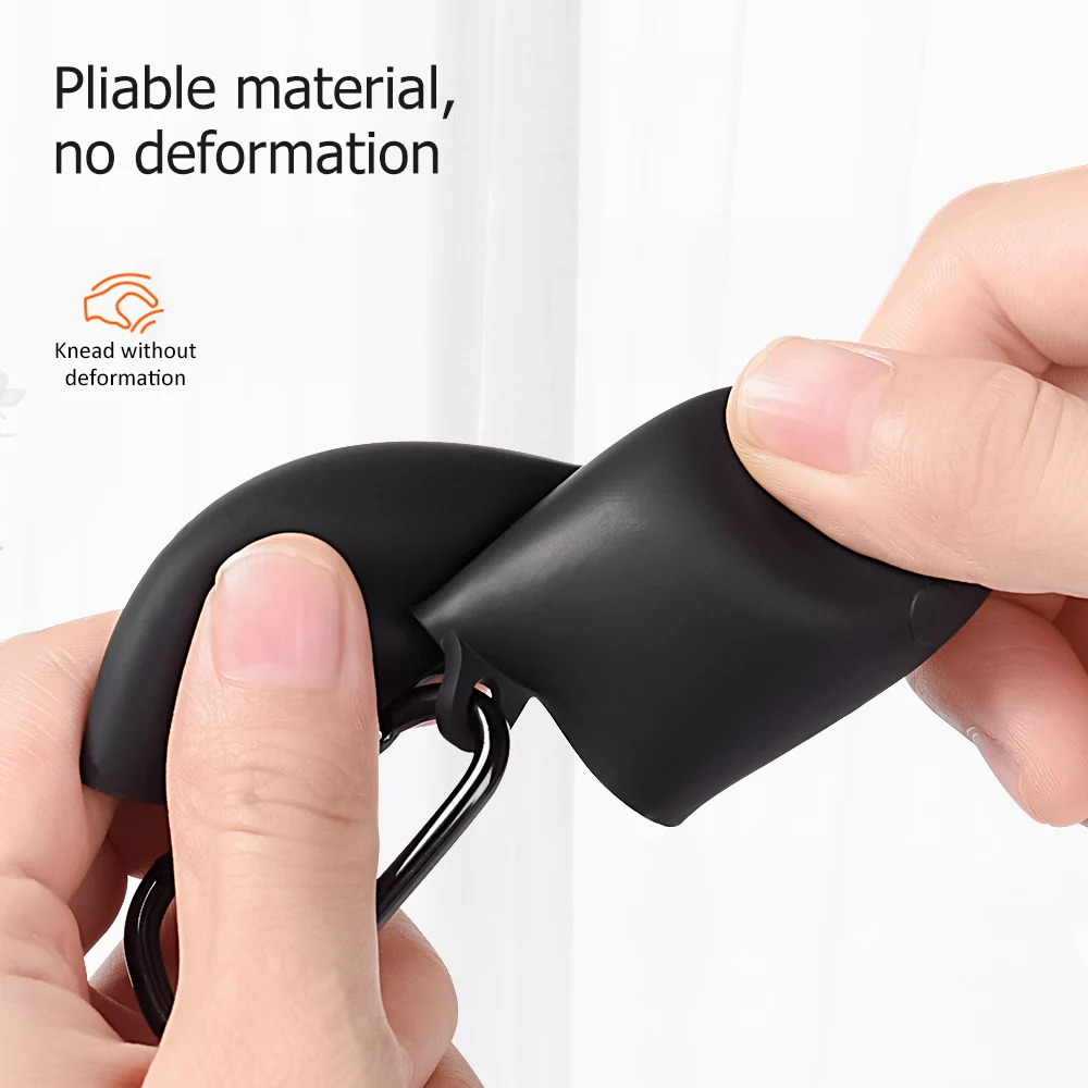 Plain Kleur Solicone Oortelefoon Beschermende Cover Voor Xiaomi Redmi Knoppen 3 Pro Hoofdtelefoon Case Funda Voor Xiaomi Redmi Airdots 3 pro