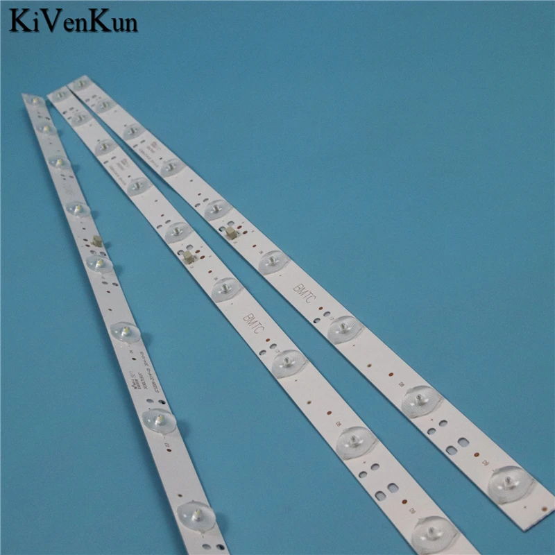 TV Lamps Kit LED Backlight Strips For DEXP F32C7100B/W H32D7100C 32 FHD LED Bars Bands GC32D09-ZC14F-05 Rulers 303GC315037 Lanes