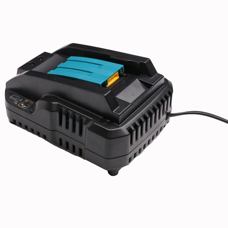 Batería de iones de litio para herramientas eléctricas, cargador con salida 4A, DC18RC, 7,2 V-18V, reemplazo para Makita BL1830, BL1840, BL1850, BL1815, BL1430