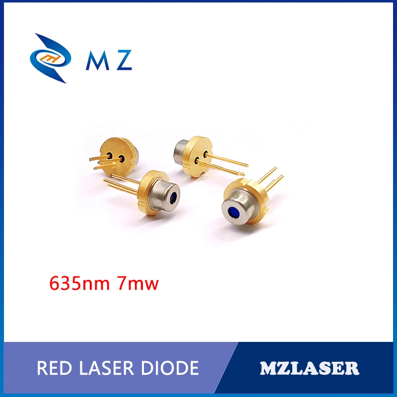 635nm7mw Laser Diode TO-18Packaging Red Industrielle Laser Diode