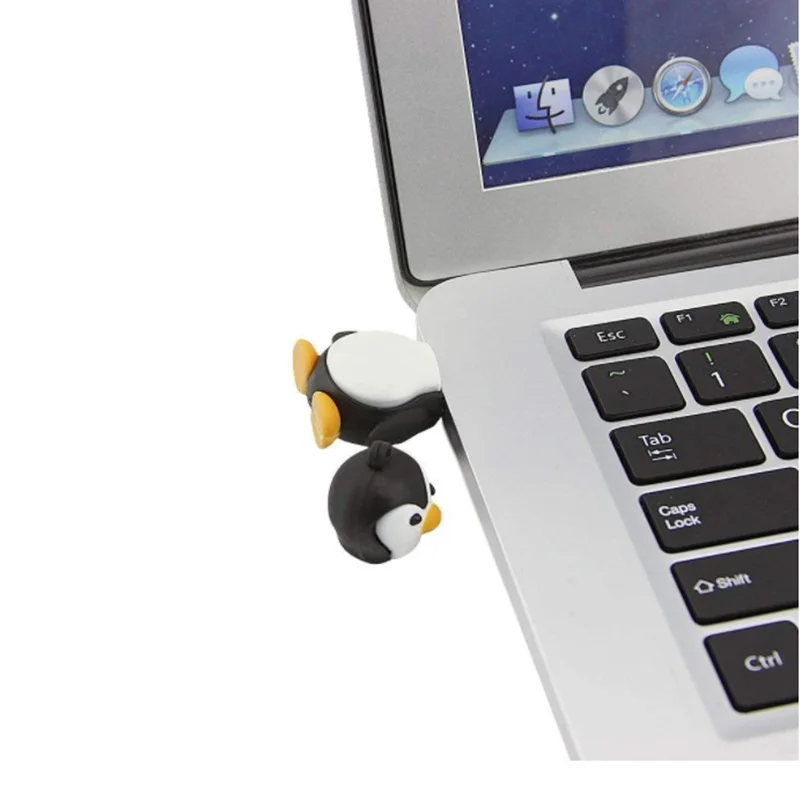 New Cartoon 64GB USB 2.0 Flash Drive Novelty Cute Baby Penguin 512GB 1TB 2TB 128GB 256GB Pen Drive Memory Stick Thumb Drive gift