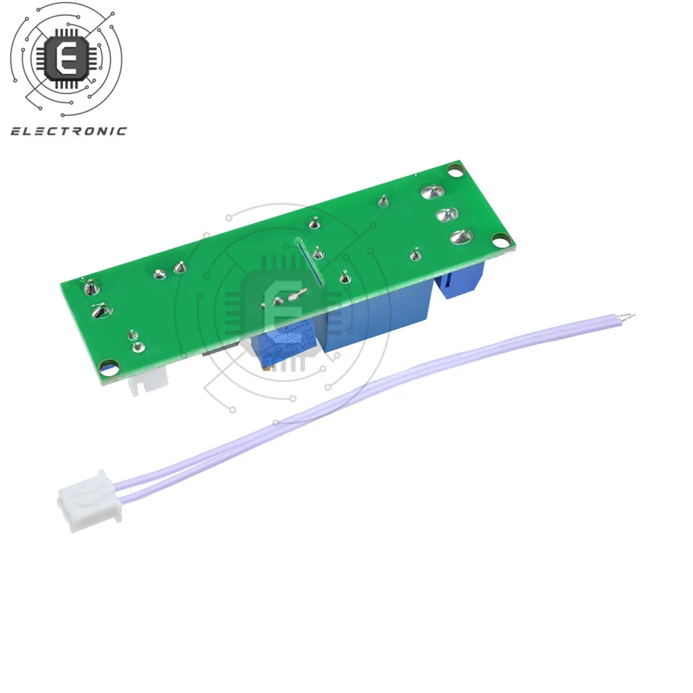 DC 12V normalnie otwarty przekaźnik opóźniający wyzwalacz 0-60 sekund wyłącznik czasowy moduł przekaźnikowy przełącznik sterowany czasowo moduł