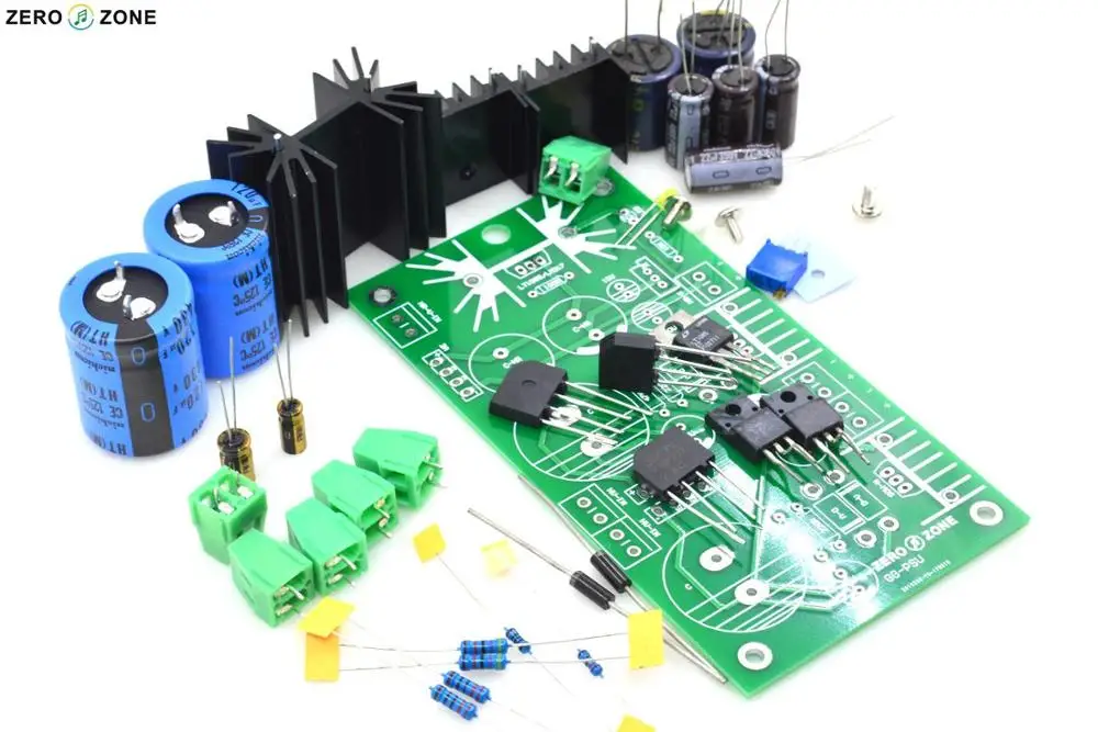 

GG-PSU Высоковольтная двойная стабилизация напряжения + комплект источника питания для стабилизации напряжения накаливания