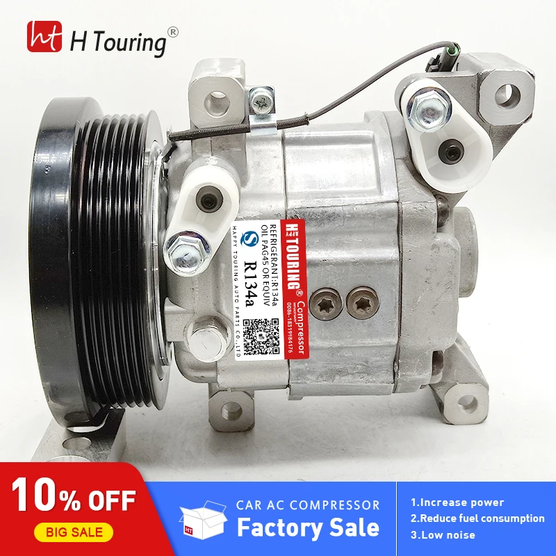 AC COMPRESSOR for ISUZU RODEO OPEL FRONTERA B 3.2 V6 205KM 99-04 CHEVROLET LUV CARIBBEAN TROPPER HONDA ACURA PASSPOR 99-04