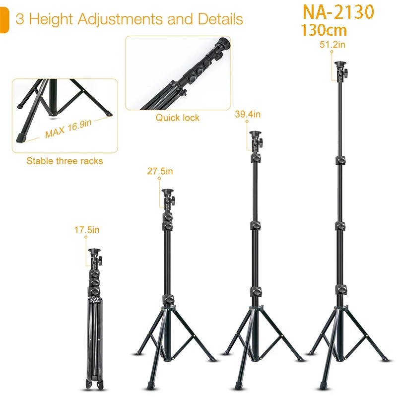 Phone Tripod Stand Selfie Stick Video Phone Live Universal Tripod with Bluetooth Camera Photography Stand for TIik Tok Youtube