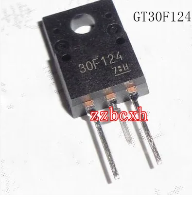 10PCS/LOT New original GT30F124 TO-220F 30F124 In stock